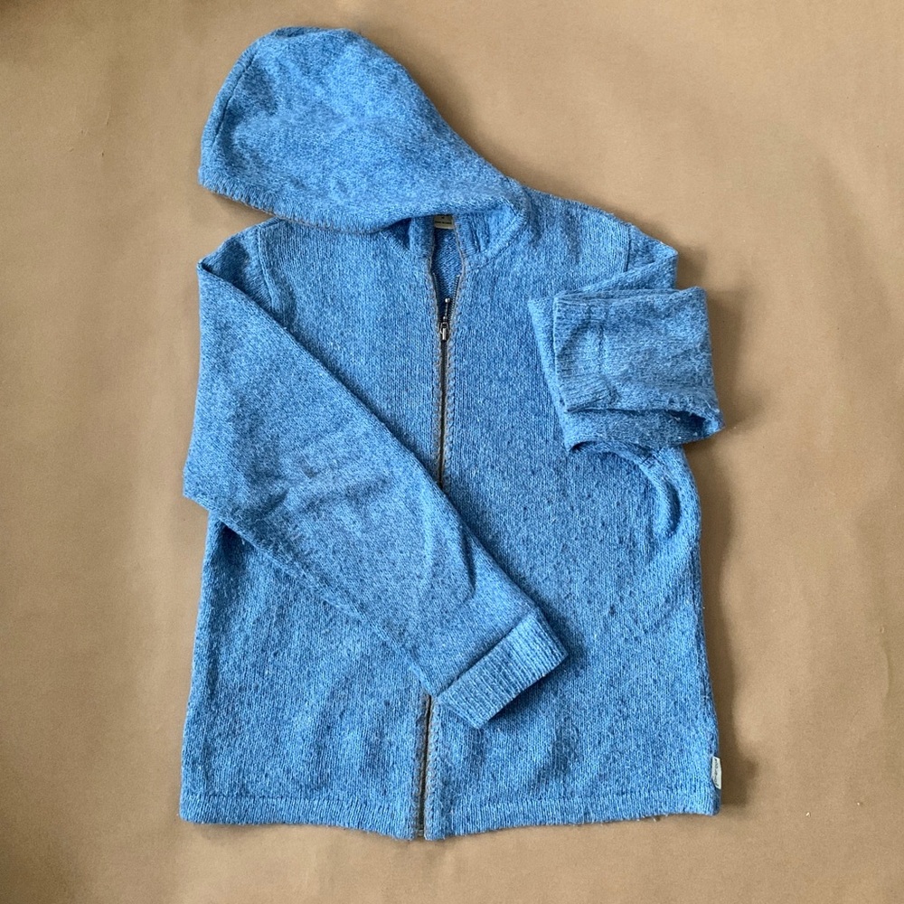 Vintage Woolrich Hooded Cardigan